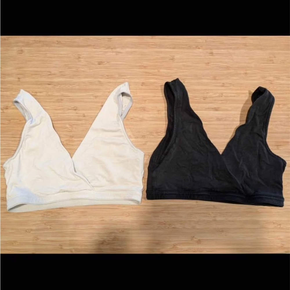 Boob brand Organic tencel nursing bra.